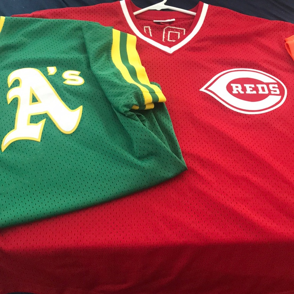 Baseball jersey bundle